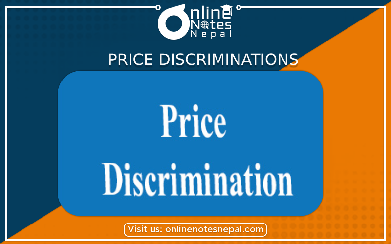 Price Discriminations Photo